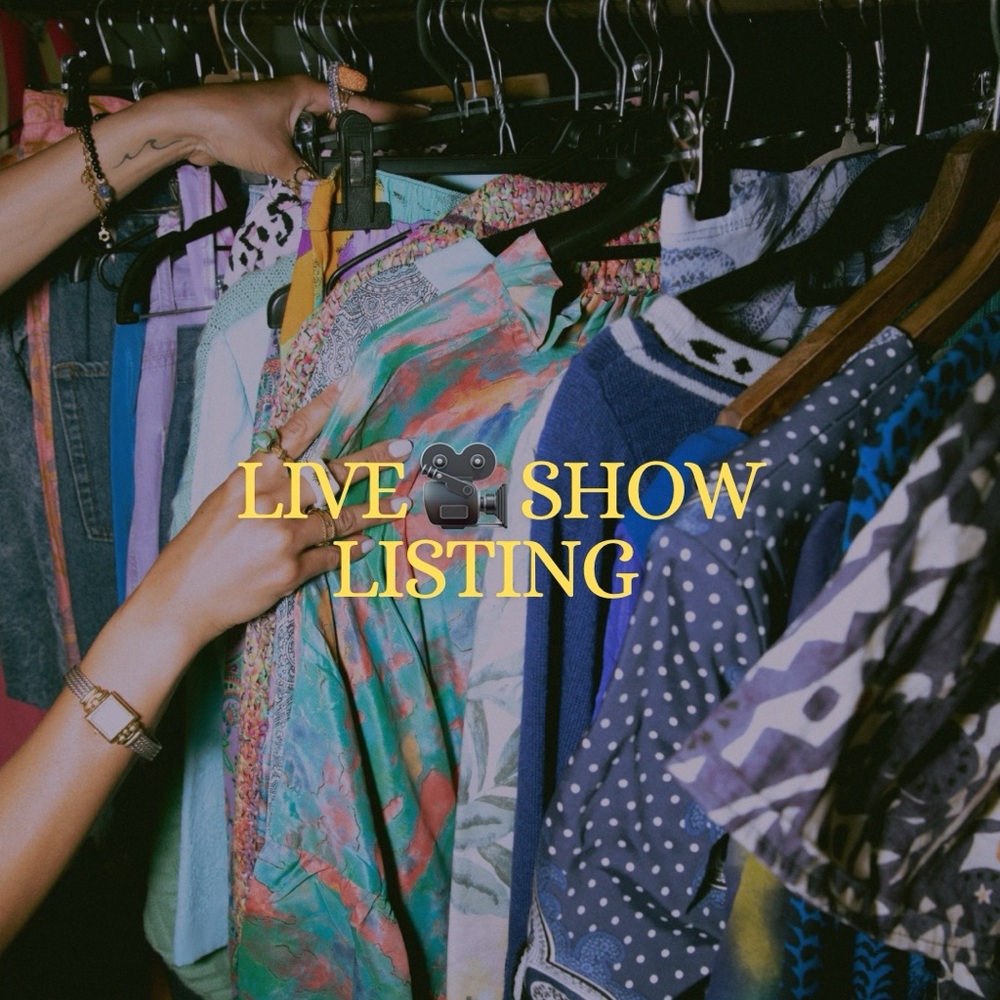 GAC LIVE 🎥 SHOW LISTING